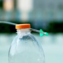 ETNOSPOR farkıyla 'bottle cap challlenge'