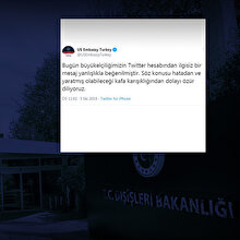 ABD Ankara Büyükelçiliği'nin 'skandal' beğenisi hakkında ne biliyoruz?