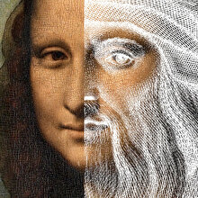 Leonardo da Vinci'nin felç geçirdiği için Mona Lisa tablosunu bitiremediği iddia edildi!