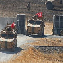 Barış Harekatı bölgesinden 'Mehter Marşı' yükseliyor