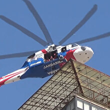 Gerçeği aratmayan helikopterli yaralı kurtarma tatbikatı