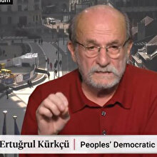 HDP'li Ertuğrul Kürkçü, ABD televizyonunda Türkiye'yi şikayet etti