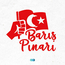 GZT'den 'Barış Pınarı' için özel logo çalışması