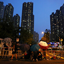 Hong Kong'daki protestolarda taktik değişikliği