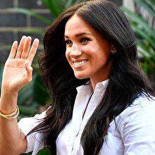 Kraliçe olmaya dair umudunu kaybeden Meghan Markle 'modaya el attı'