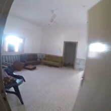 YPG’li teröristlerin DEAŞ’lıları serbest bıraktığı hapishane görüntülendi
