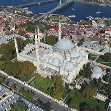 Bir devrin güç simgesi: Süleymaniye Külliyesi
