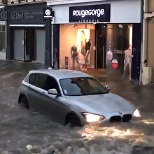 Fransa’da 46 bölgede fırtına alarmı verildi