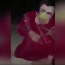 Kadın kılığına giren YPG'li terörist kaçarken yakalandı