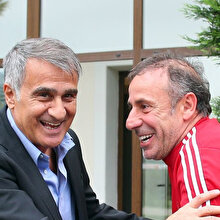 Şenol Güneş'ten Abdullah Avcı'ya ziyaret
