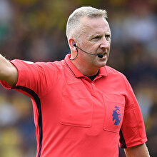 Talihsizliklerin hakemi: 'Jon Moss kariyerini sonlandırdı'