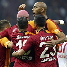 Gol düellosunda kazanan Galatasaray