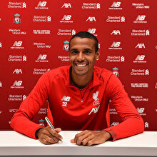 Liverpool Matip ile sözleşme yeniledi