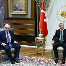Cumhurbaşkanı Erdoğan, İngiltere Başbakanı Johnson ile görüştü