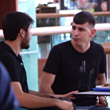 Diyarbakır’da sosyal deney: 'Kalacak yerimiz yok, aç kaldık' dediler