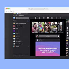 Facebook, masaüstü için karanlık modu test etmeye başladı