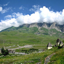 Ölü şehir: Dargavs