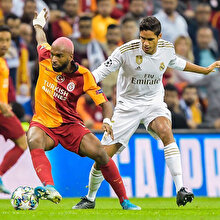 Galatasaray, Real Madrid'e 1-0 mağlup oldu