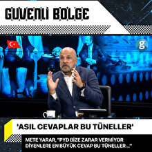 Mete Yarar: En büyük cevaplar bu 'tüneller'