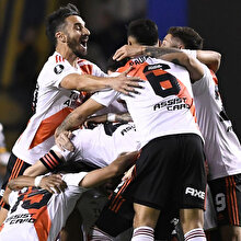 River Plate, Boca Juniors'ı eledi!