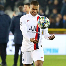 Kylian Mbappe, Lionel Messi'nin rekorunu kırdı!