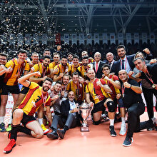 Voleybolda Şampiyonlar Kupası Galatasaray'ın