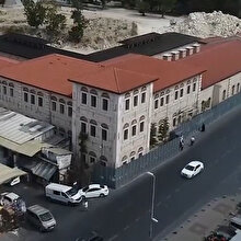 'Rami Kışlası' havadan görüntülendi: Türkiye’nin en büyük kütüphanesi olacak