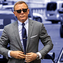 25. James Bond filmi 'No Time To Die' setinden yeni kare geldi
