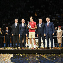 Federer, Basel'de 10. kez şampiyon