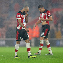 Southampton oyuncularından 9-0 bağışı