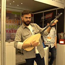Future Expo'da saz çalmayı öğreten telefon uygulamasını denedik