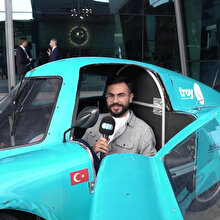 Hız denemesi: İTÜ'nün elektrikli aracını Expo Future'da test ettik