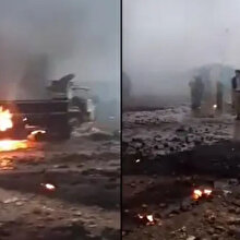 Afrin kent merkezinde bomba yüklü araçla terör saldırısı