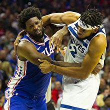 Embiid ve Towns'a iki maç ceza