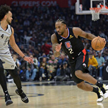 Kawhi attı, Clippers kazandı