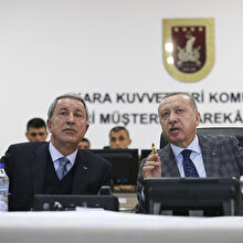 Cumhurbaşkanı Erdoğan Suriye sınırında