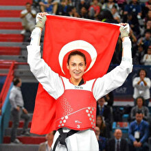 İrem Yaman'dan altın madalya!