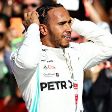 Formula 1'de Hamilton şampiyonluğu garantiledi