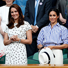 Kate Middleton'dan Meghan Markle'a tavsiye: 'Önemli olan hatalardan ders çıkarabilmek'