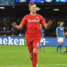 Erling Haaland rekora doymuyor!