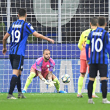 Atalanta-Manchester City maçında ilginç an!