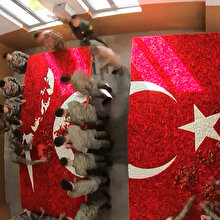 Anıtkabir'i 10 Kasım törenine askerler hazırladı