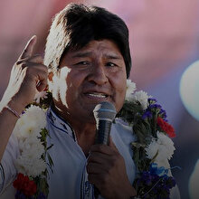 Morales, ABD'nin 'darbeci geçmişini' Trump'a anlatmıştı