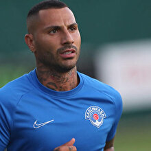 Kasımpaşa'nın yeni kaptanı Quaresma oldu