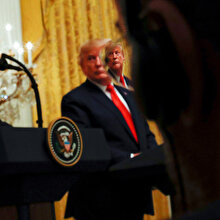 Trump: Erdoğan'ın büyük bir hayranıyım