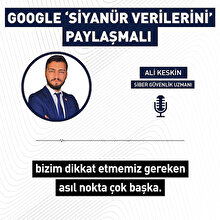 GZT uzmana sordu: 'Google, siyanür aramalarını takibe almalı'