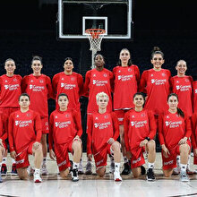 A Milli Kadın Basketbol Takımı Litvanya ile karşılaşacak