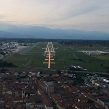 Pilotlar iniş sırasında neler görür?