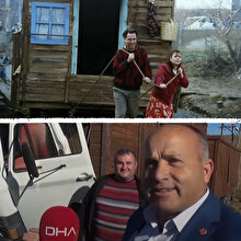 Kemal Sunal'ın Gülen Adam filmi Trabzon'da gerçek oldu