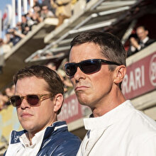 Matt Damon ve Christian Bale bir arada: Asfaltın Kralları